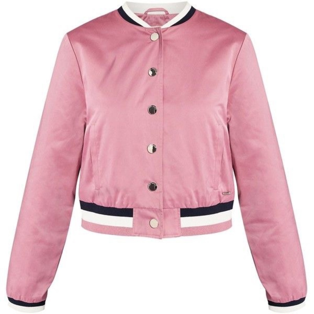 Ted Baker Annahh Cropped Bomber Jacket